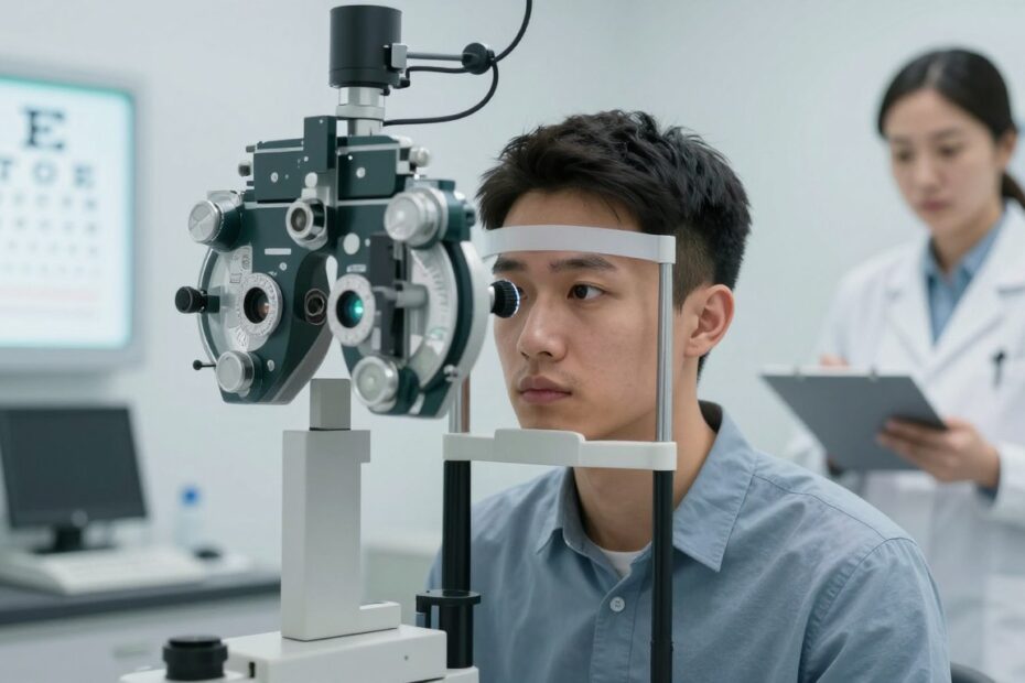 Jaka wada wzroku dyskwalifikuje do wojska