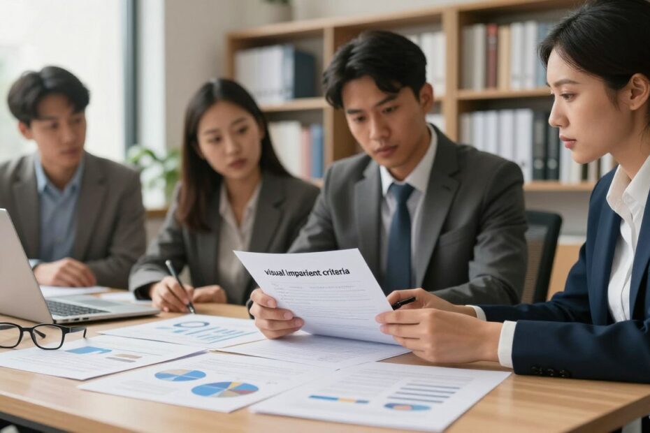 Jaka wada wzroku kwalifikuje do renty