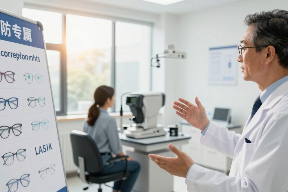 Korekcja wzroku cena