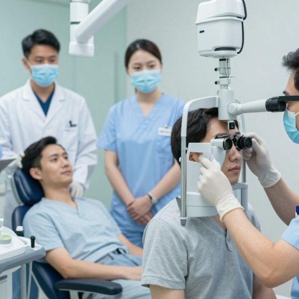 Laserowa korekcja wzroku czy boli – czego się spodziewać podczas i po zabiegu
