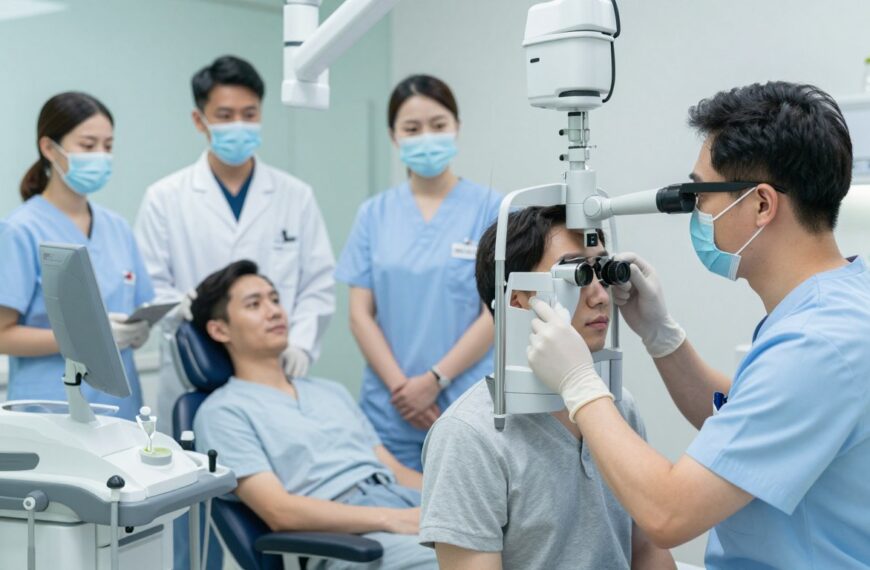 Laserowa korekcja wzroku czy boli – czego się spodziewać podczas i po zabiegu