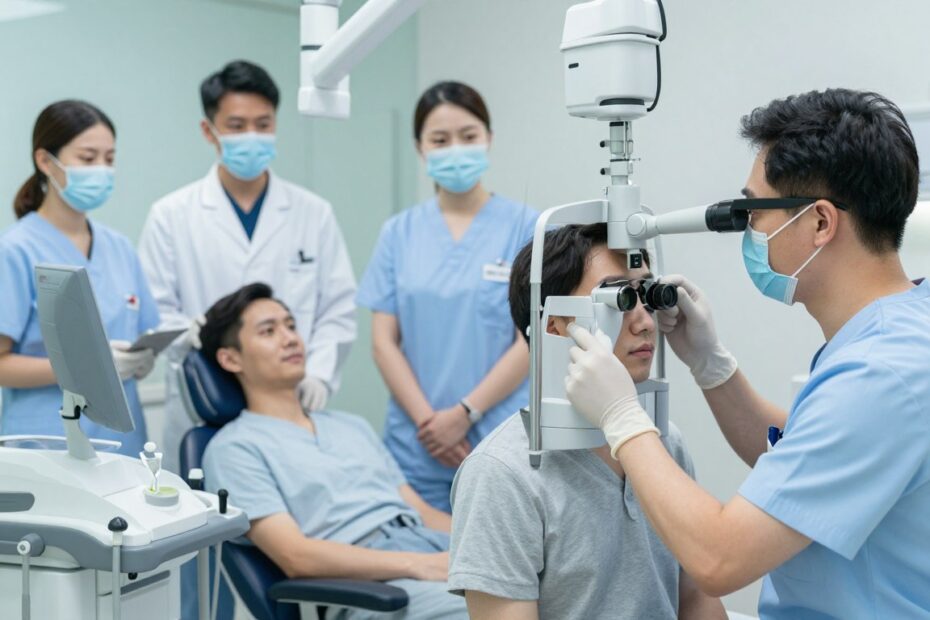 Laserowa korekcja wzroku czy boli