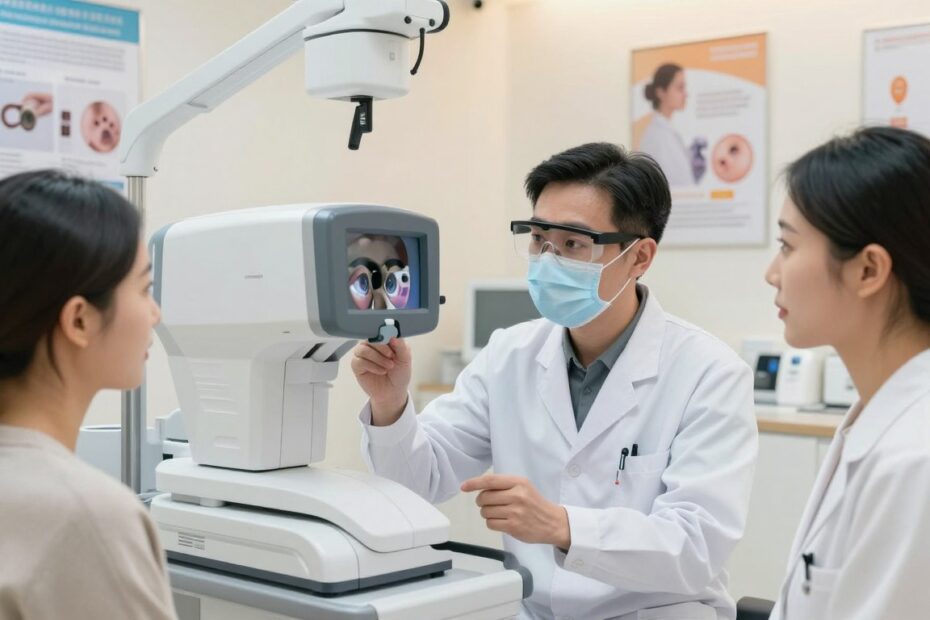 Laserowa korekcja wzroku na NFZ