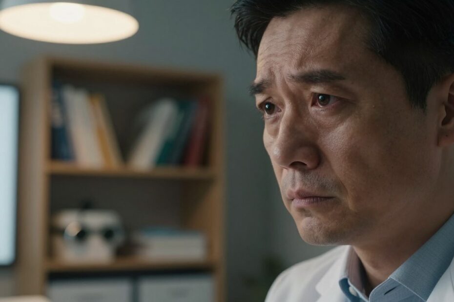 Nagłe pogorszenie wzroku