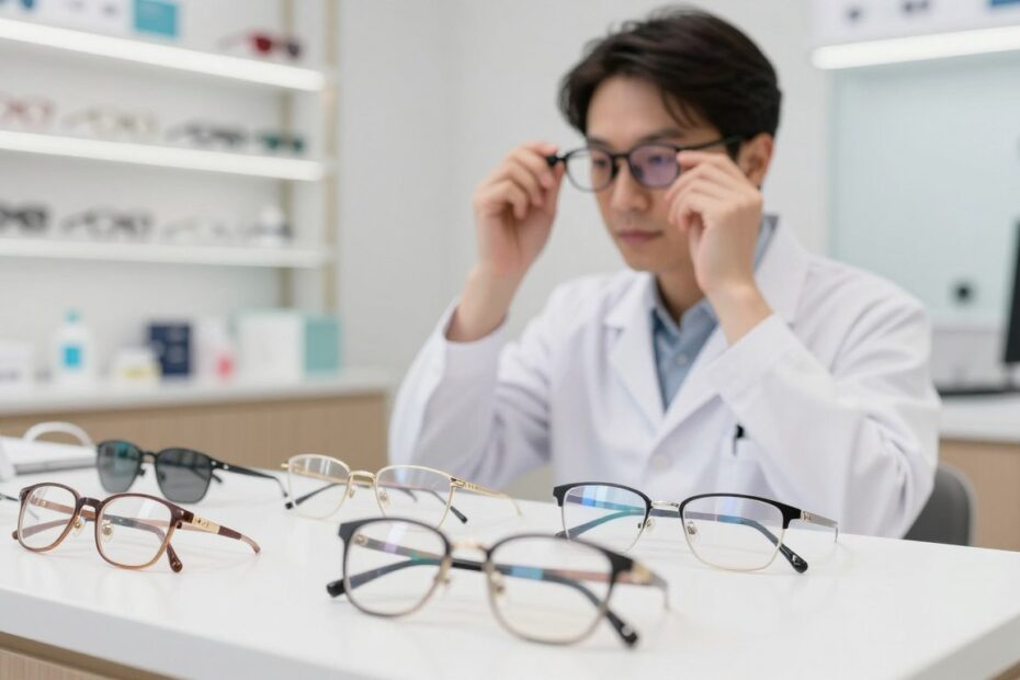 Okulary na wadę wzroku