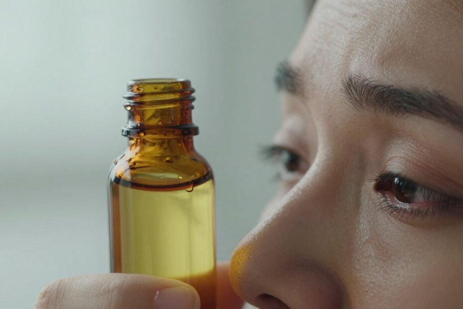 Olej rycynowy niszczy wzrok