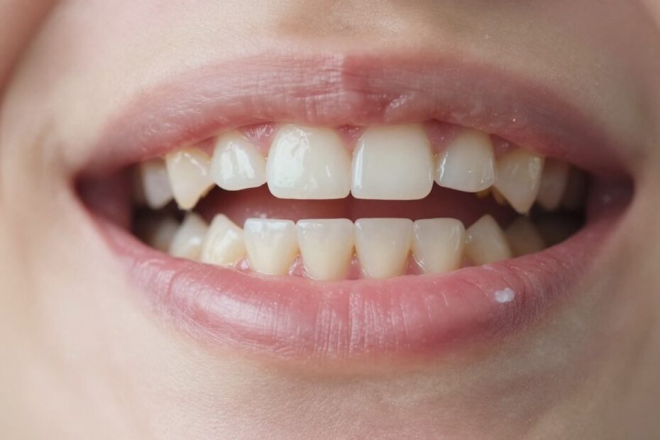 Pleśniawka na dziąśle