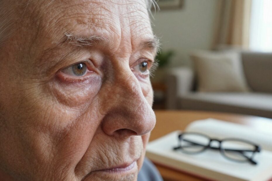 Pogorszenie wzroku przyczyny