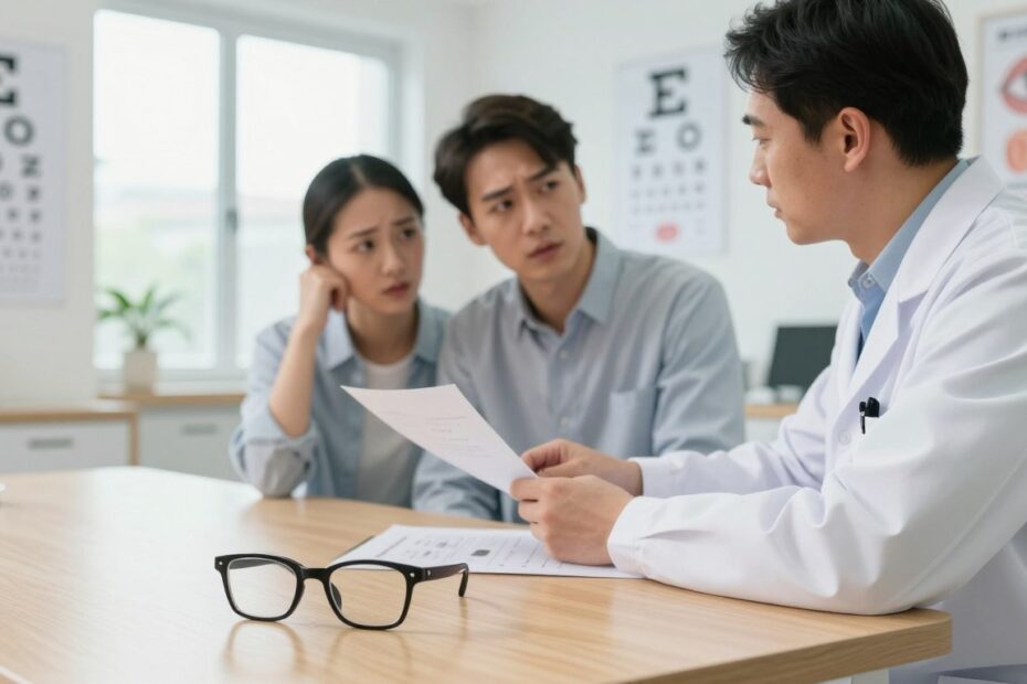 Problem ze skupieniem wzroku