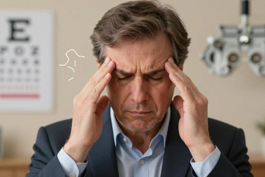 Problemy ze wzrokiem