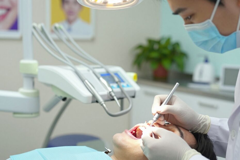 Przeszczep dziąsła gojenie