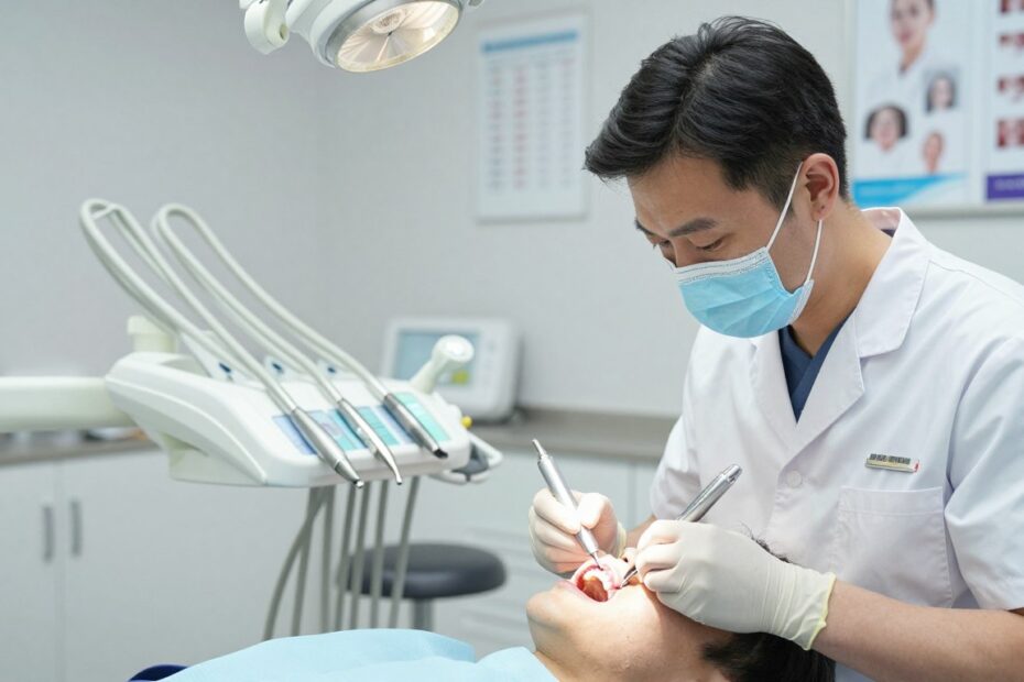 Recesja dziąseł – leczenie