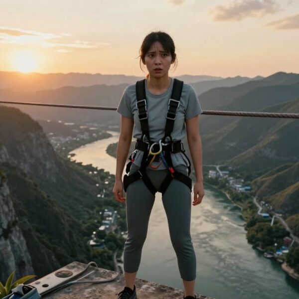 Skok na bungee a wada wzroku