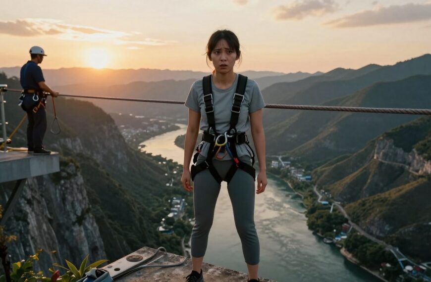 Skok na bungee a wada wzroku – przeciwwskazania i kwestie bezpieczeństwa