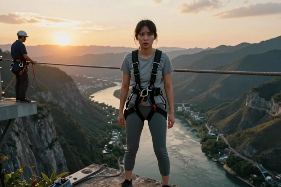 Skok na bungee a wada wzroku