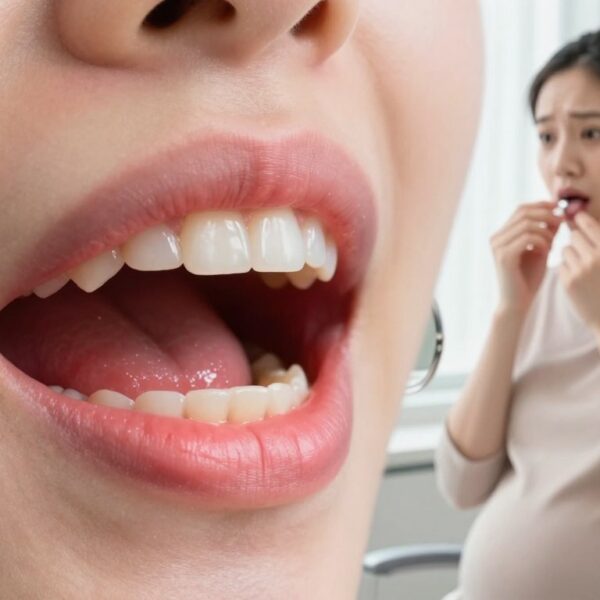 Spuchnięte dziąsła w ciąży – jak łagodzić objawy i kiedy iść do dentysty
