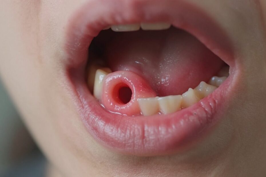 Spuchnięte dziąsło po wyrwaniu zęba