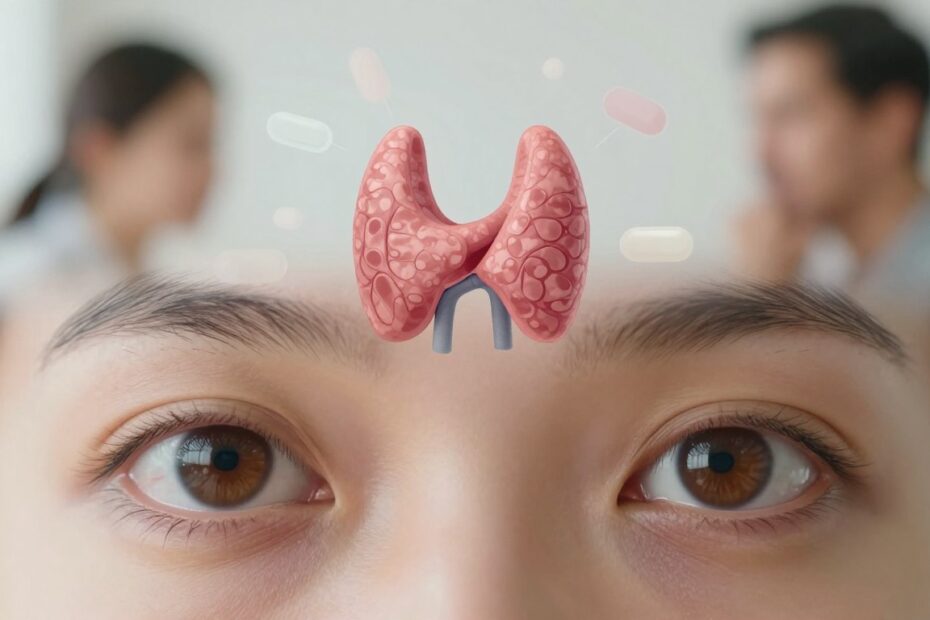 Tarczyca a wzrok