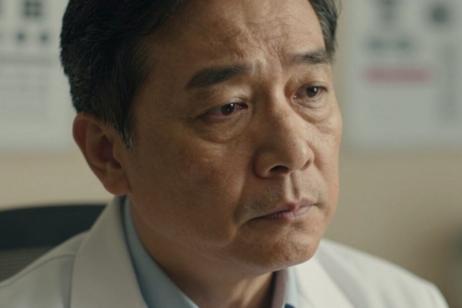 Utrata wzroku w jednym oku