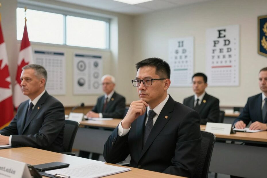 Wada wzroku a kategoria wojskowa