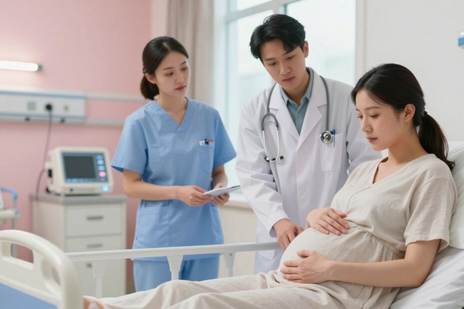 Wada wzroku a poród