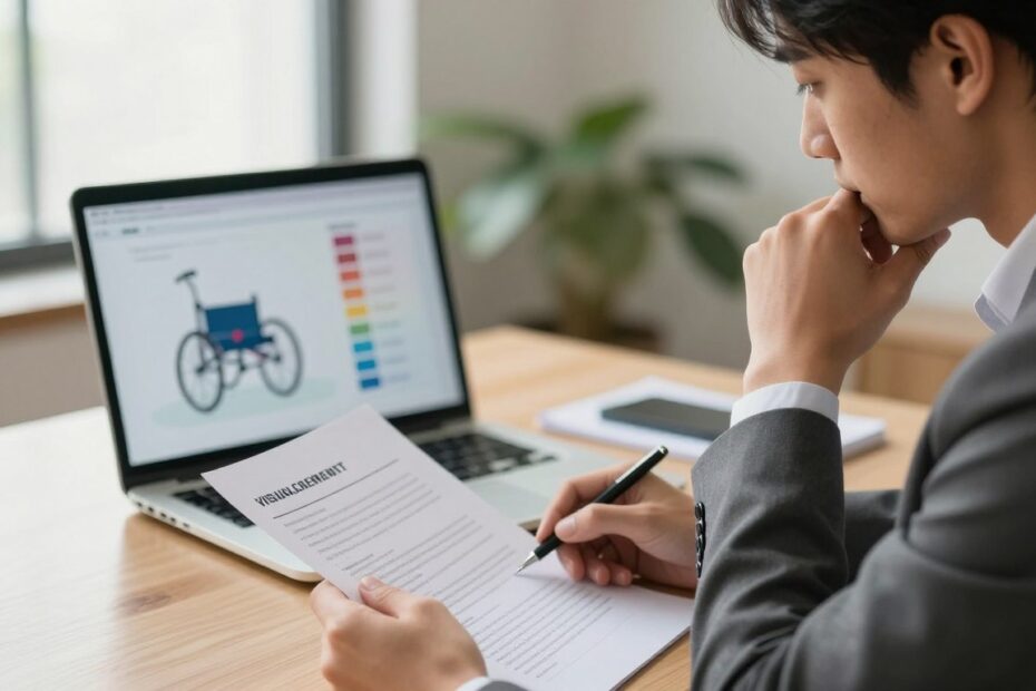 Wada wzroku a stopień niepełnosprawności