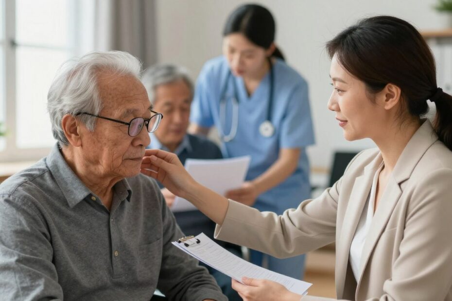 Wada wzroku a zasiłek pielęgnacyjny