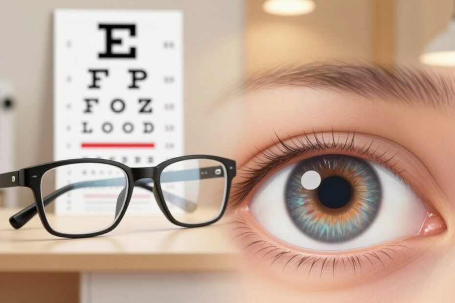 Wada wzroku astygmatyzm