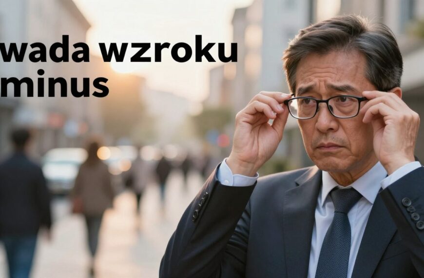 Wada wzroku minus