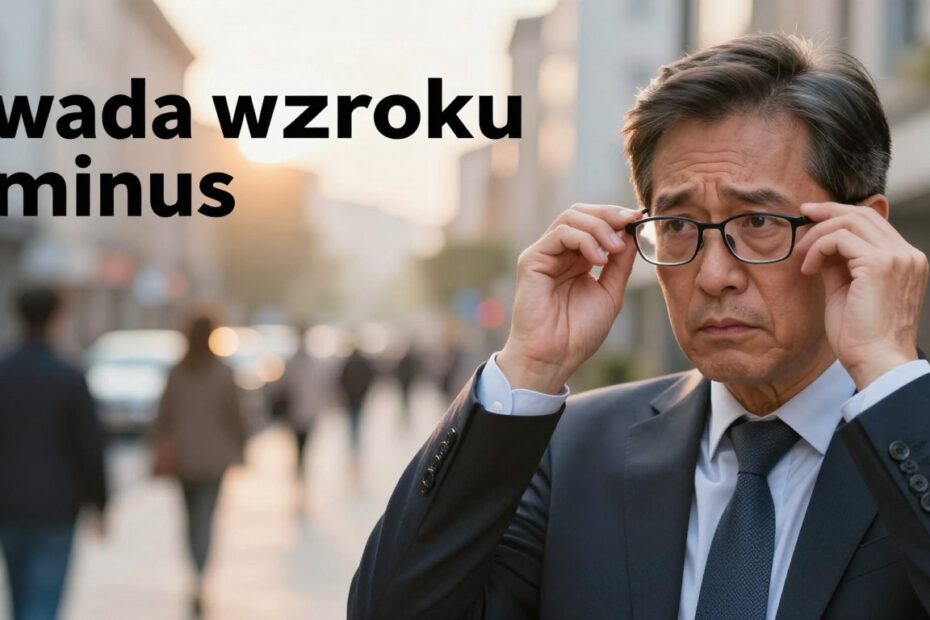 Wada wzroku minus