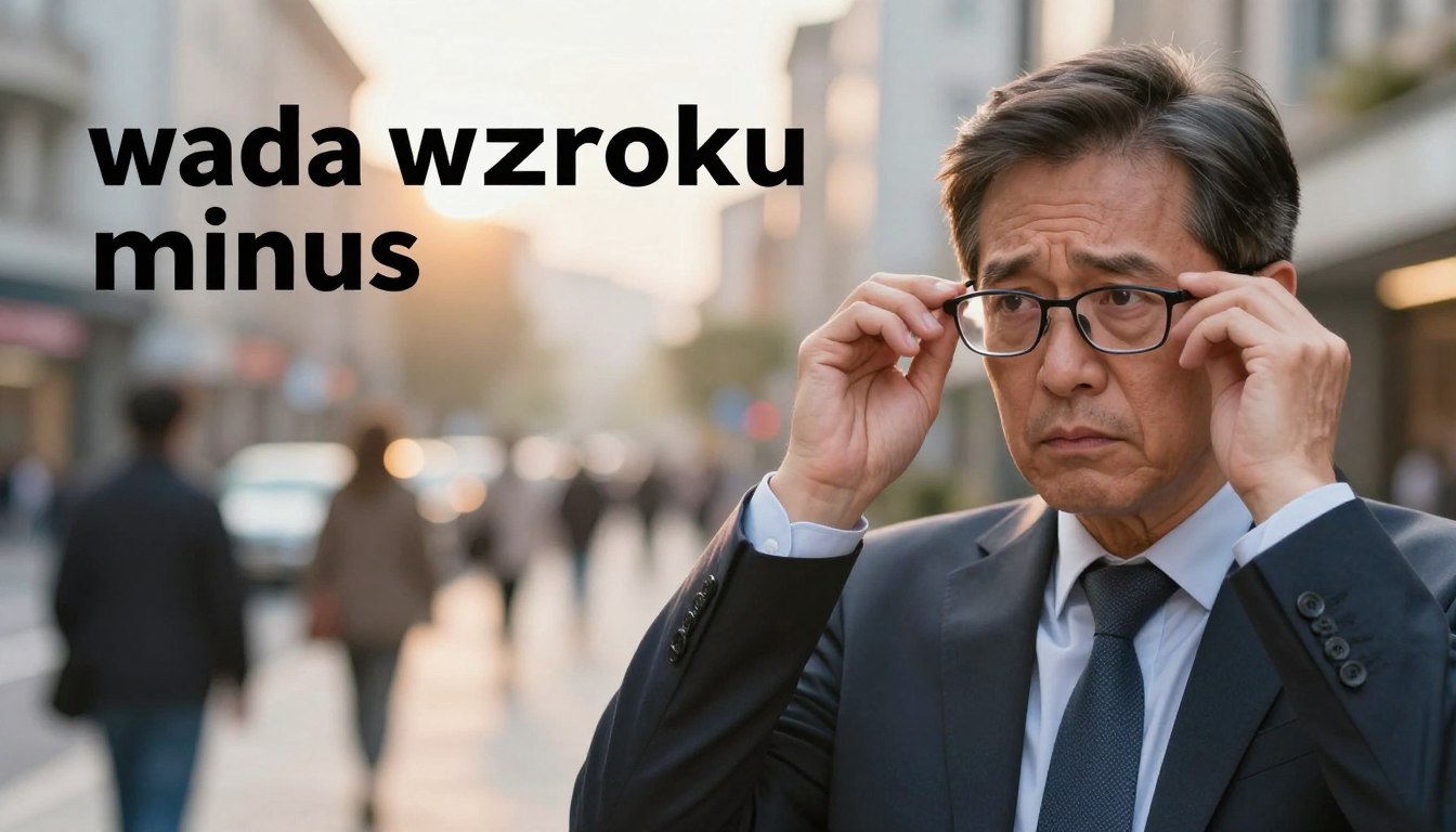 Wada wzroku minus