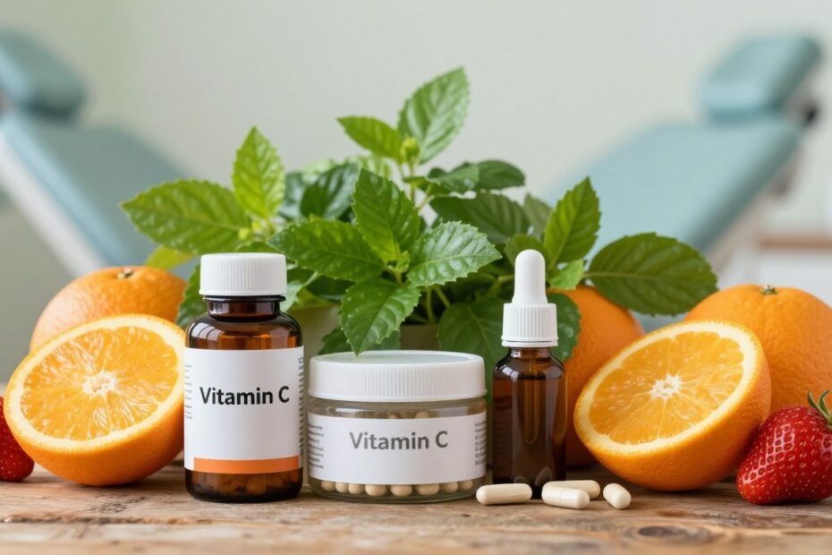 Witaminy na odbudowę dziąseł