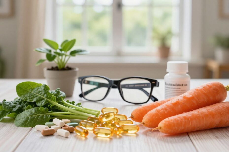 Witaminy na wzrok