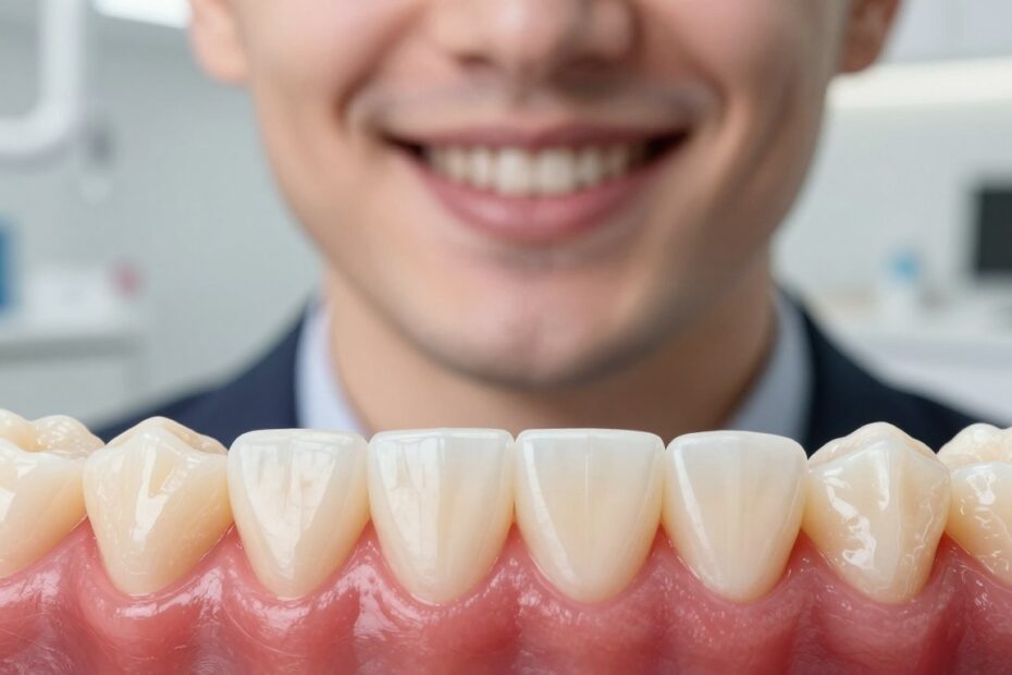 Zaczerwienione dziąsła