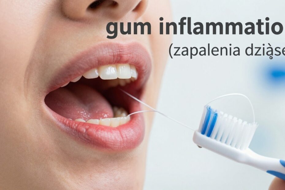 Zapalenie dziąseł – przyczyny