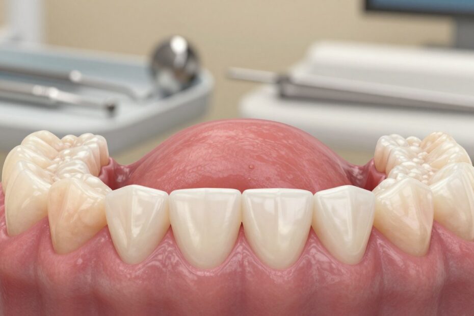 Zmiany na dziąsłach